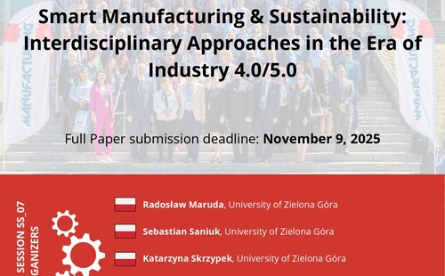 Organizujemy sesję specjalną na konferencji MANUFACTURING 2026!