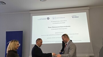 Kurowski wyróżnienie pracy dr