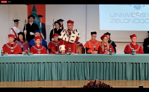 Inauguracja Roku Akademickiego UZ 2025/2026