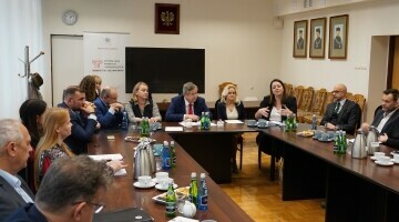 Spotkanie z Interesariuszami Wydziału Nauk Prawnych i Ekonomicznych Uniwersytetu Zielonogórskiego