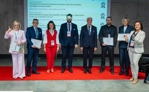 Nagroda na konferencji „Manufacturing 2026”