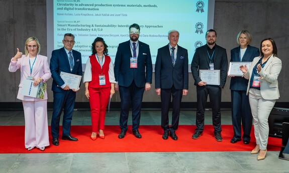 Nagroda na konferencji „Manufacturing 2026”