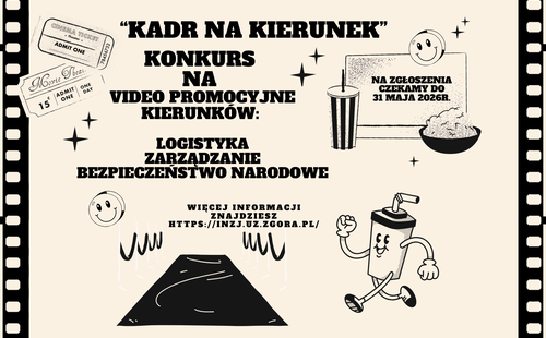 Kadr na kierunek – weź udział w konkursie!
