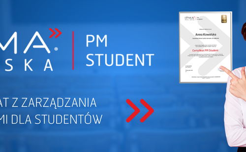 Ruszyły zapisy na egzamin PM Student Open 2026!