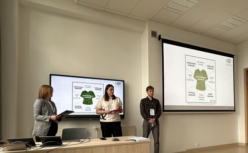 Zrównoważona moda na konferencji w Gdańsku