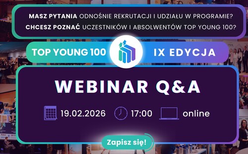 Nabór do IX edycji Top Young 100 trwa!