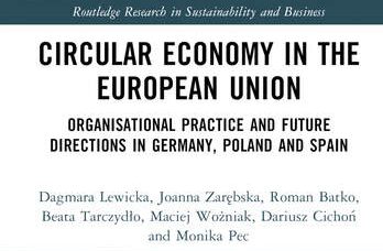 Nowości wydawnicze: Circular Economy in the European Union...