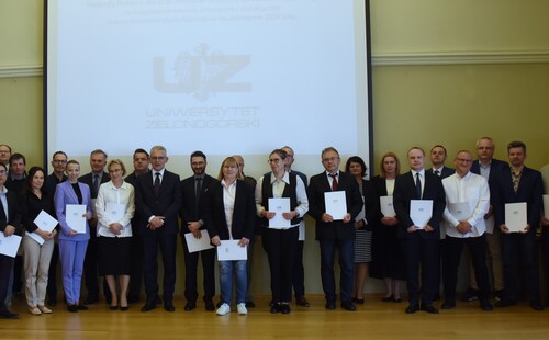 Nagrody Rektora dla Pracowników Instytutu – Sukcesy Naukowe 2024