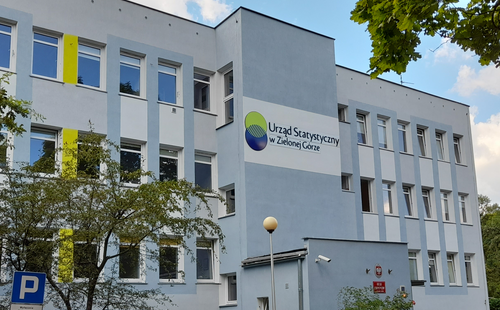 Wizyta studyjna w Urzędzie Statystycznym w Zielonej Górze