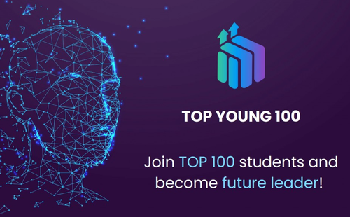 Studenci kierunku Zarządzanie w programie TopYoung 100...