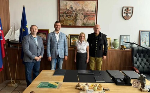 Erasmus+ w praktyce: kadra INZJ na Technical University of Košice